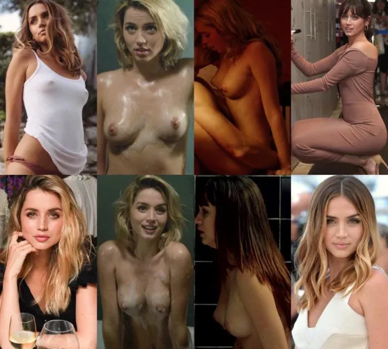 Thumbnail Ana de Armas: OnOffCelebs Enchantment