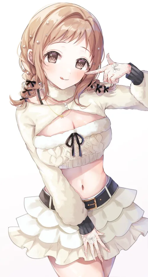 Thumbnail Mano Sakuragi Idolmaster: A CheetahSperm18 animemidriff Spotlight