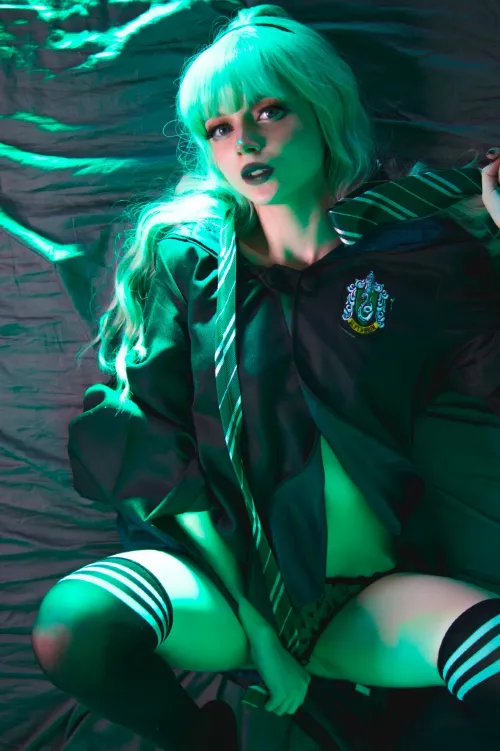 Thumbnail Naughty Slytherin Girls Unleashed by MereOasis