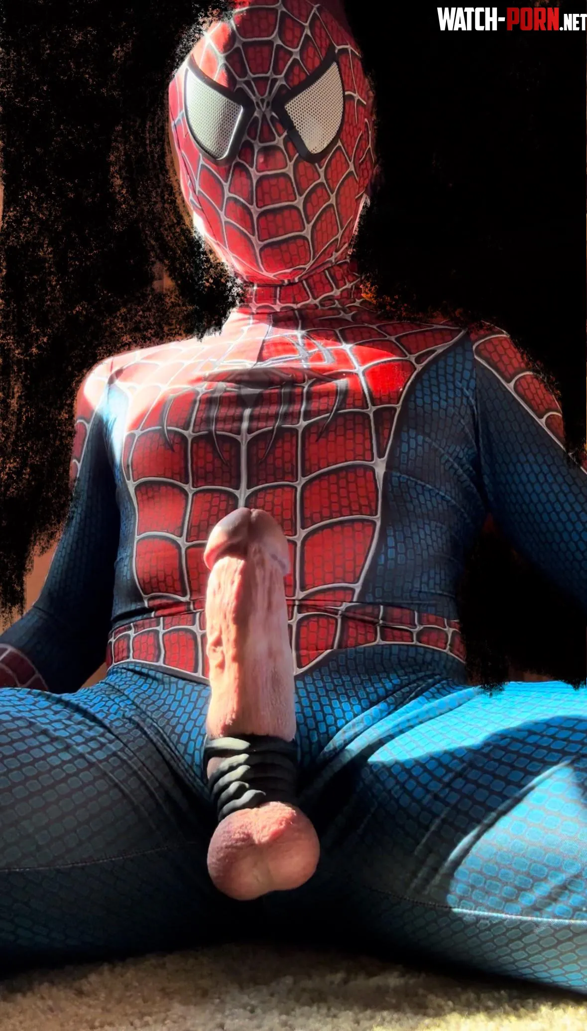 How SpiderMan lures sluts to his web  by maskedherobwc