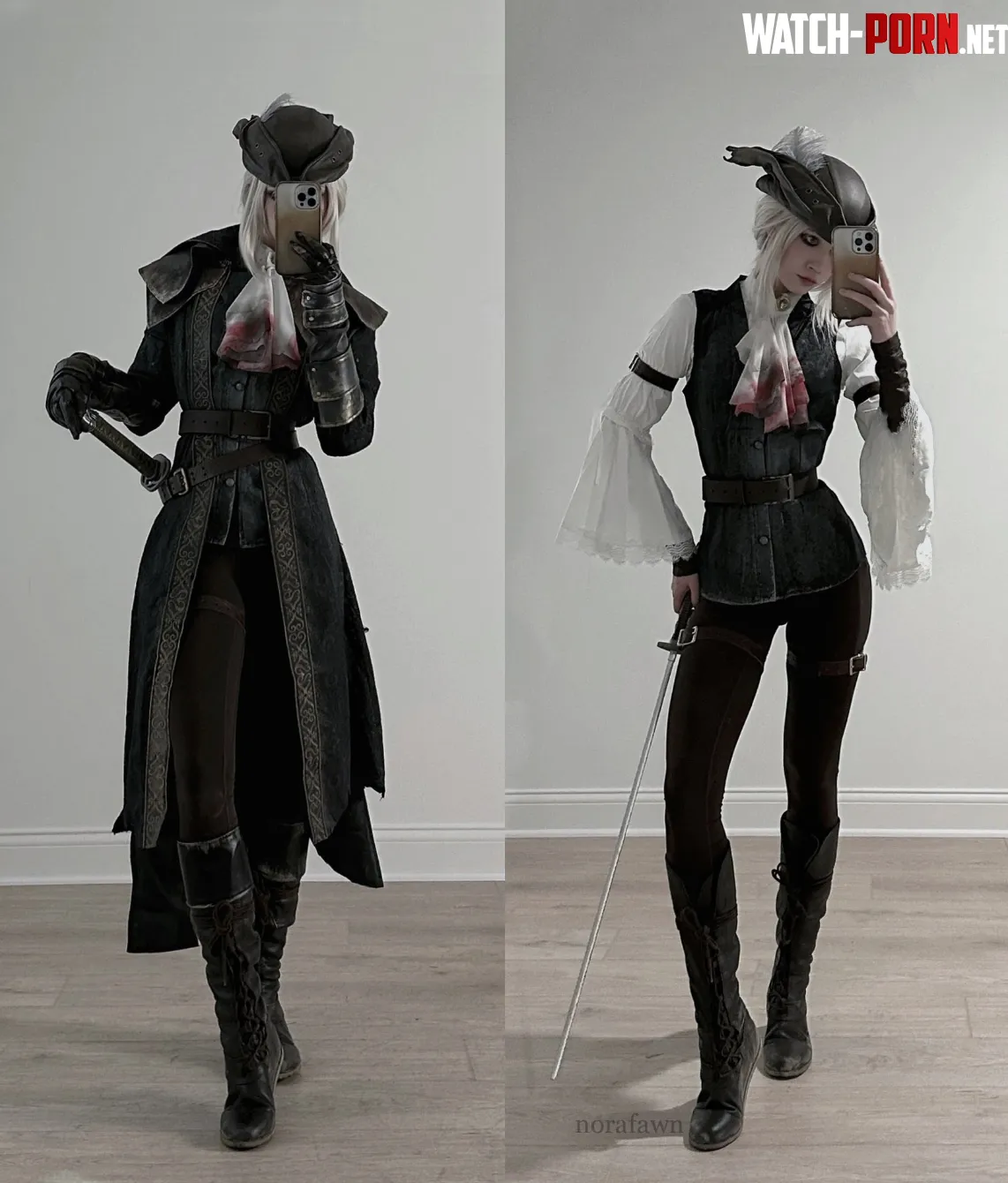 lady maria from bloodborne  by me lt3 norafawn  by norafawn