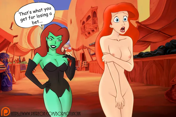 Thumbnail Diving into Ariel's Bet: An Intriguing disneyporn Journey by Bormotunchik