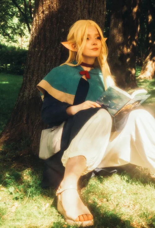 Thumbnail Mizu's Marcille: Smiling and Charming Cosplaygirls Representation