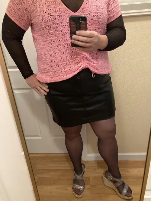 Thumbnail Loving the New Mini Skirt Trend for Sissies - By throwaway717769