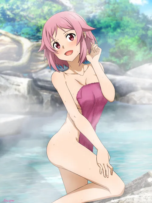 Thumbnail Lisbeth's Birthday Bash in Saohentai World