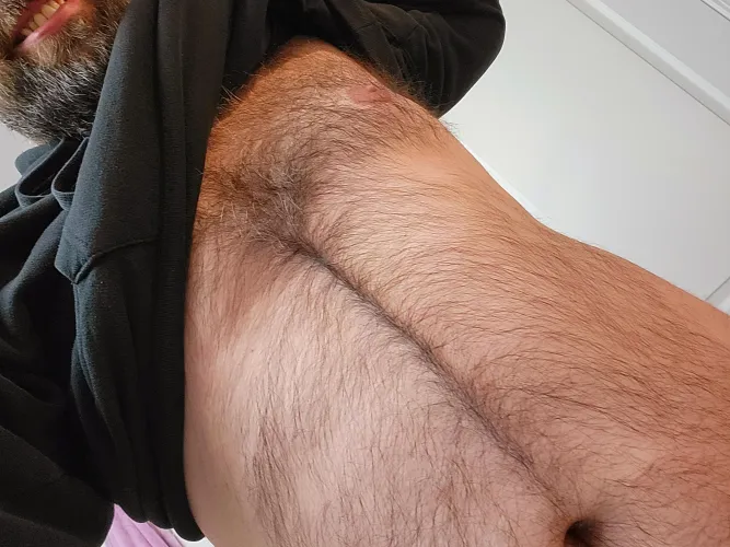 Thumbnail I just like showing off I wish it was more socially accepted by hairychubbyman | insanelyhairymen