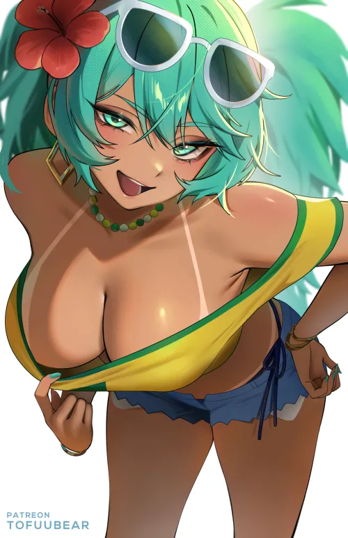 Thumbnail Discover Brazilian Miku Vocaloid Wonders by xSaviour_N | BigAnimeTiddies