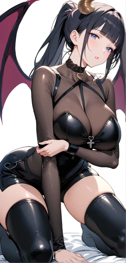 Thumbnail Body Stocking Succubus: Exploring the Dark Side of Animebodysuits