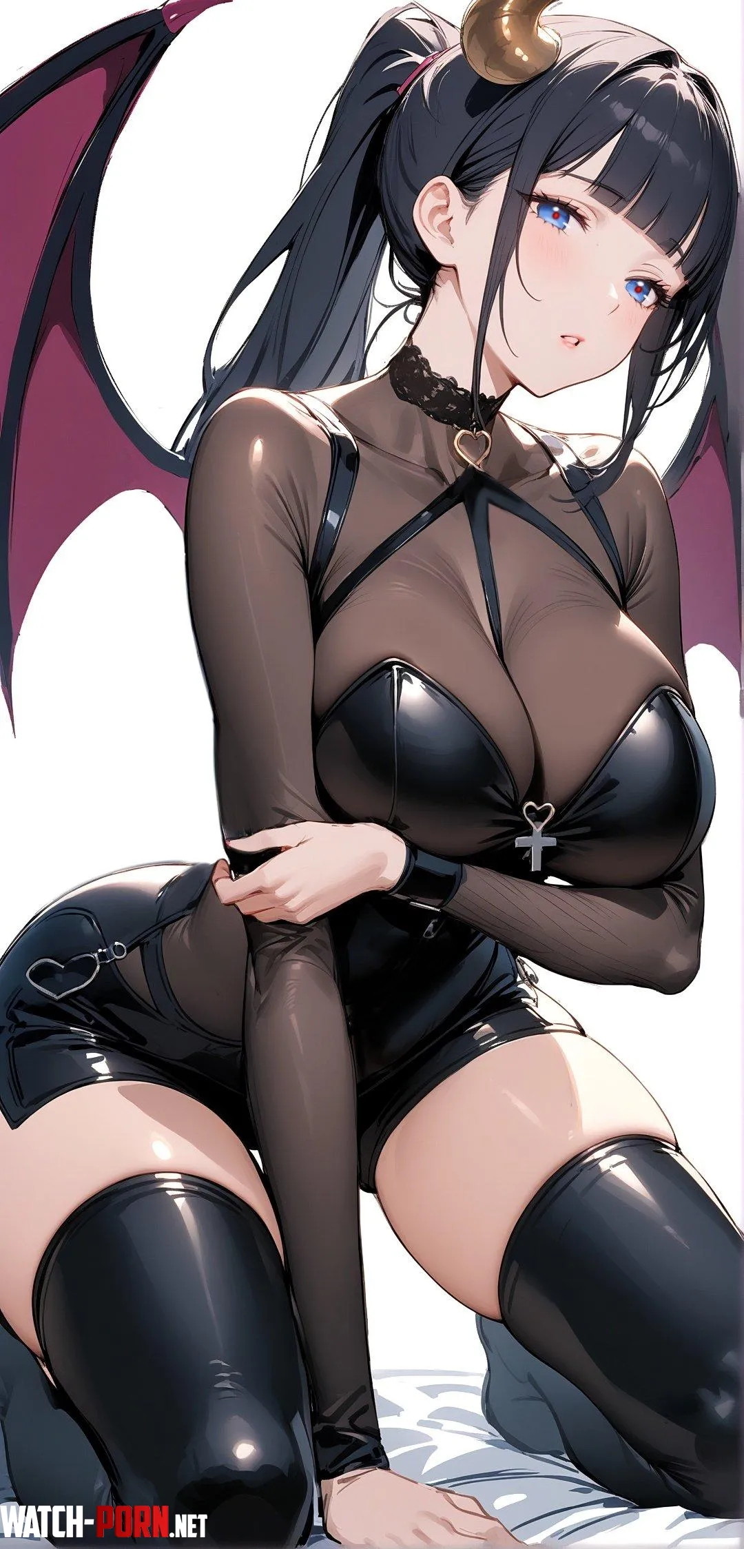 Body Stocking Succubus  by CheetahSperm18