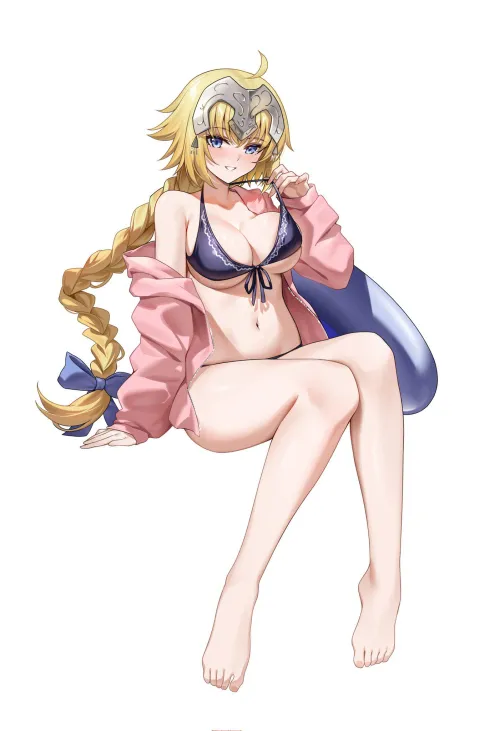 Thumbnail Admire Jeanne d'Arc from FateGO by CheetahSperm18 in Ecchi