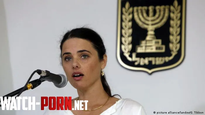 Ayelet Shaked Israeli politician rightwing activist and software engineer currently serving as Minister of Interior by guitartoad