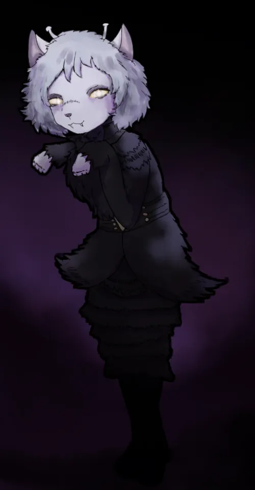 Thumbnail Early Halloween Art: Spooky Teruni by TerniInamor