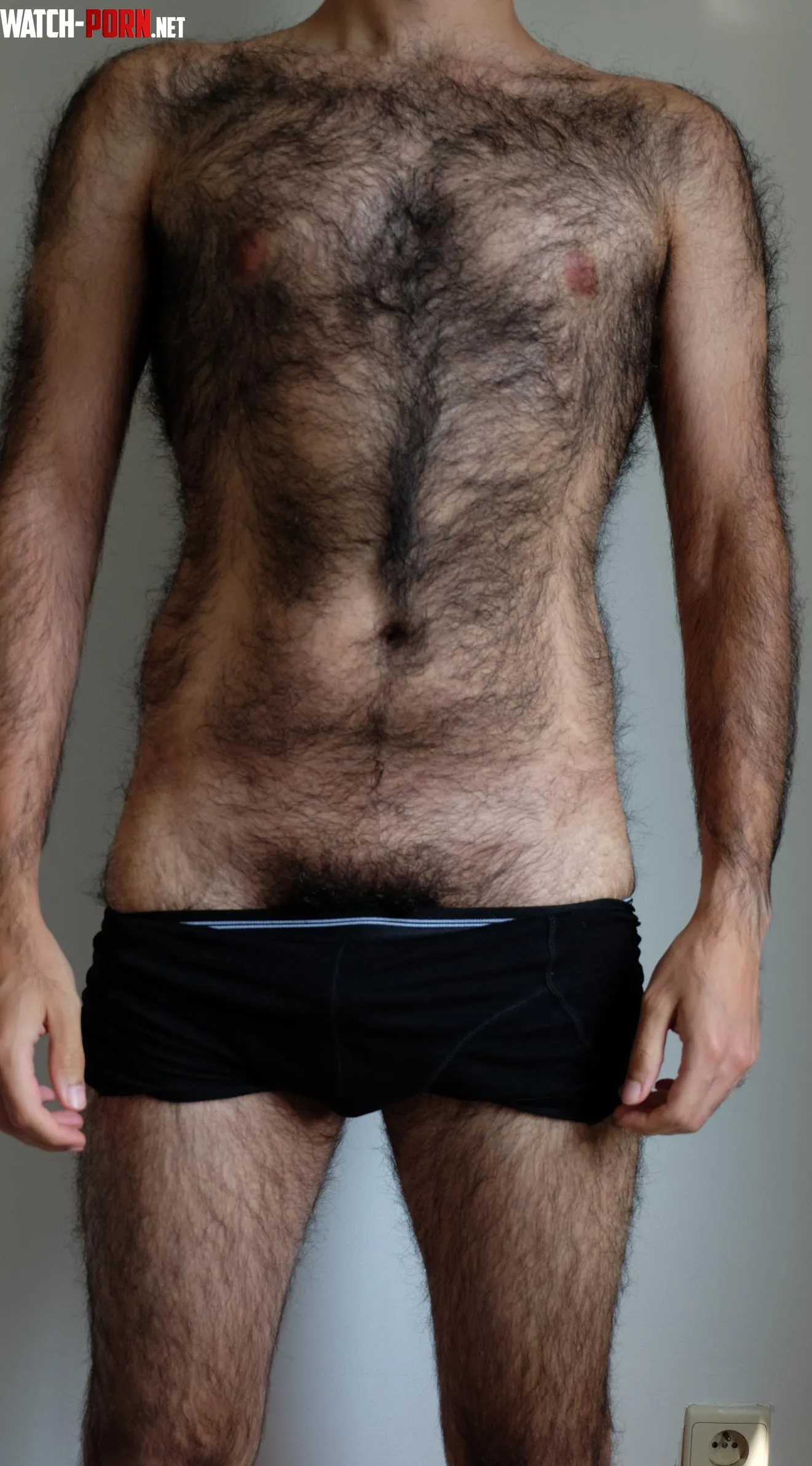 Full body hairy shot by Hairypanter