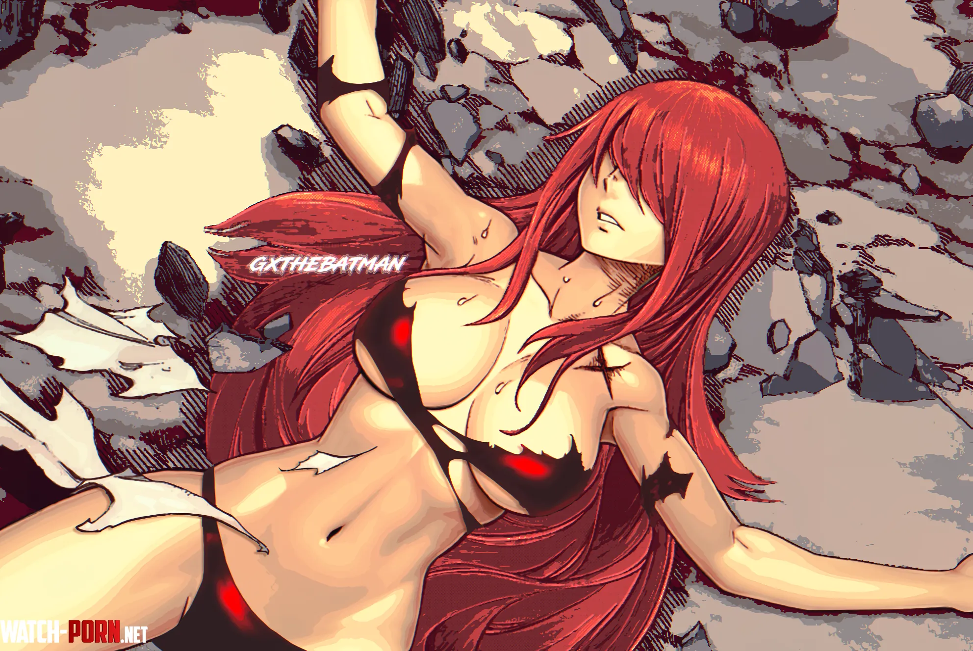 Erza Scarlet Ch 403 Fairy Tail by GxTheBatmanYouTube