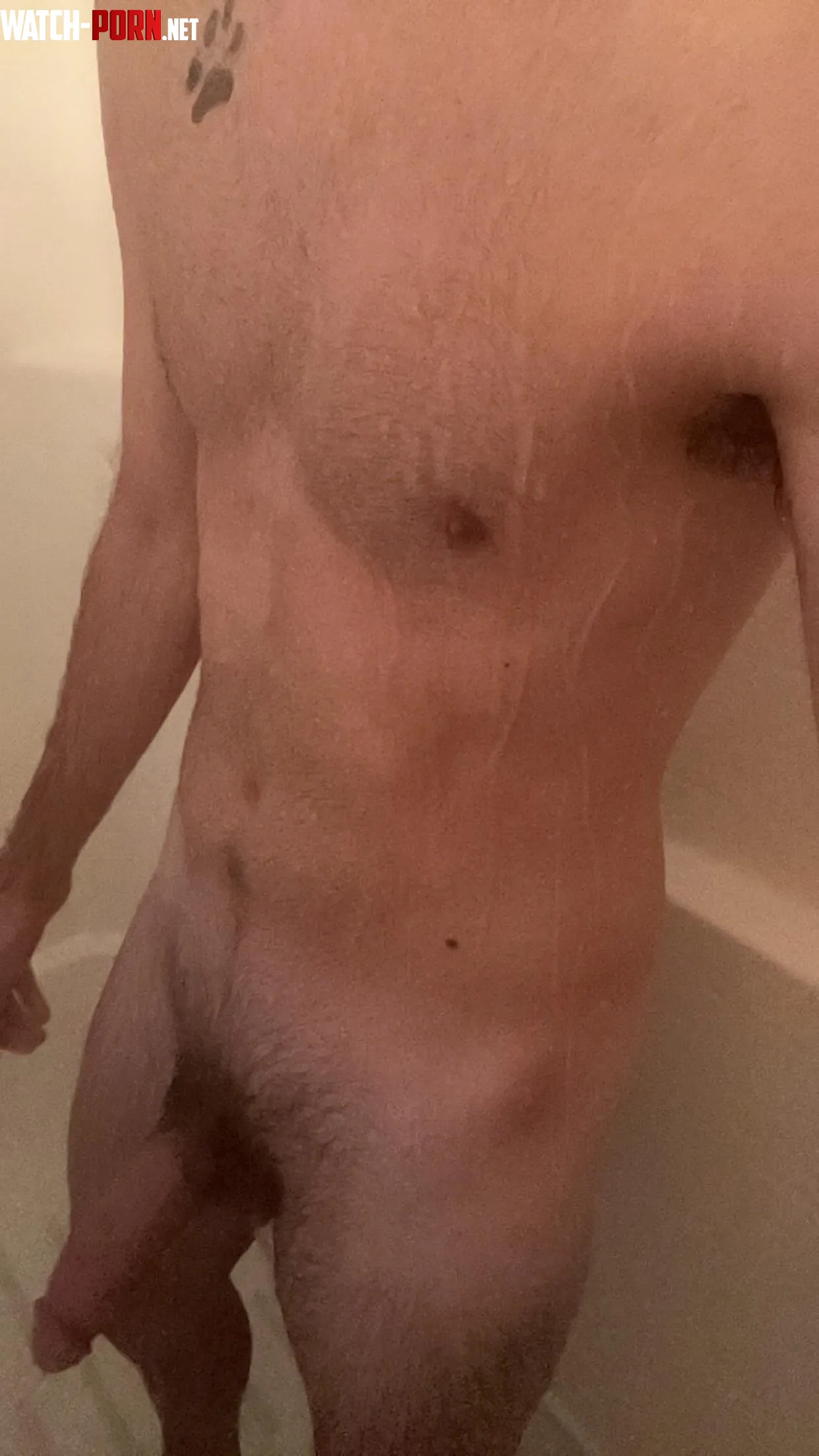 35 any bros want to join me and give me a wash I can have some spots that need your attention  by GlobalMeringue679