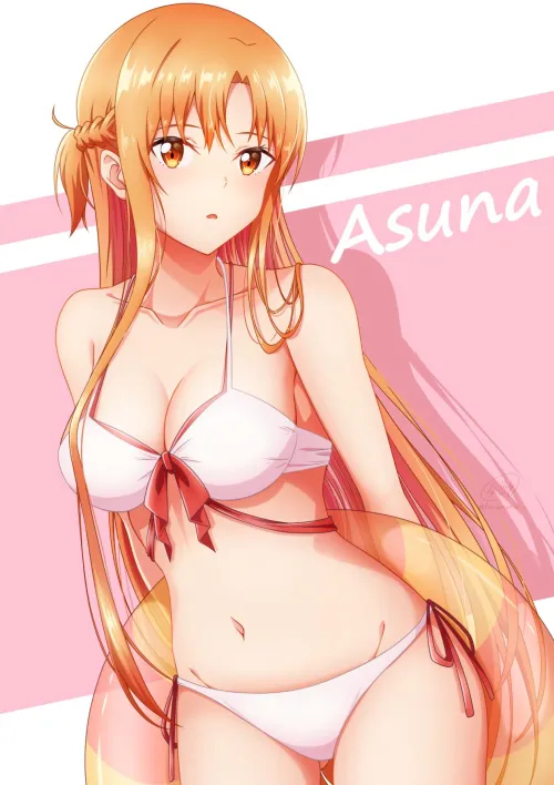 Thumbnail Sizzling Asuna Yuuki in Bikini - Sword Art Online | Csxc