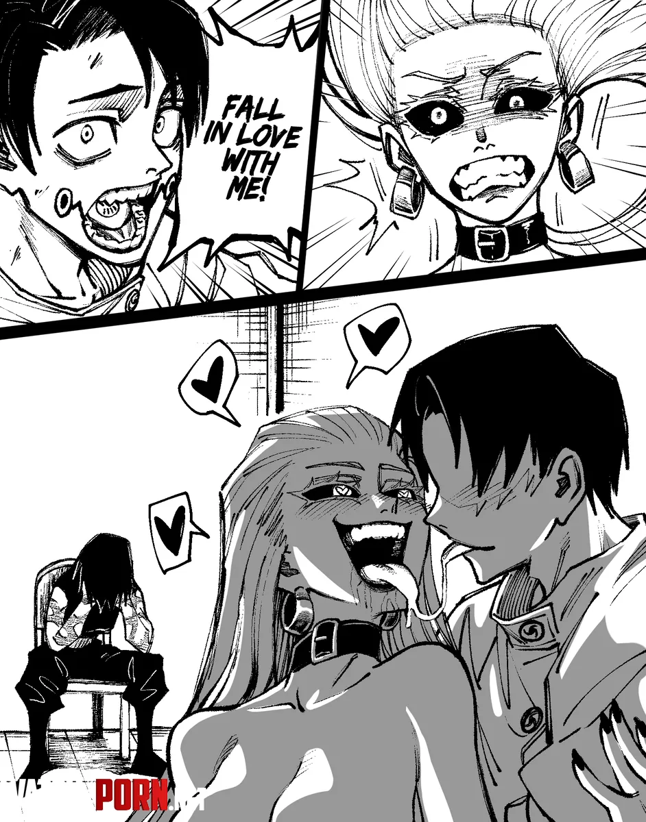 Cursed speech is so underutilized in jjk hentai that its honestly incredibly disappointing Yuta Uro and Maki from JJK art by dingotoad by Matthewmthorbius