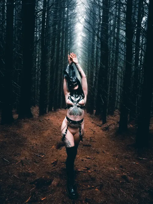 Thumbnail Spooky Fun in the Woods by Em0ti0nal_Jpg | OnlyFans101