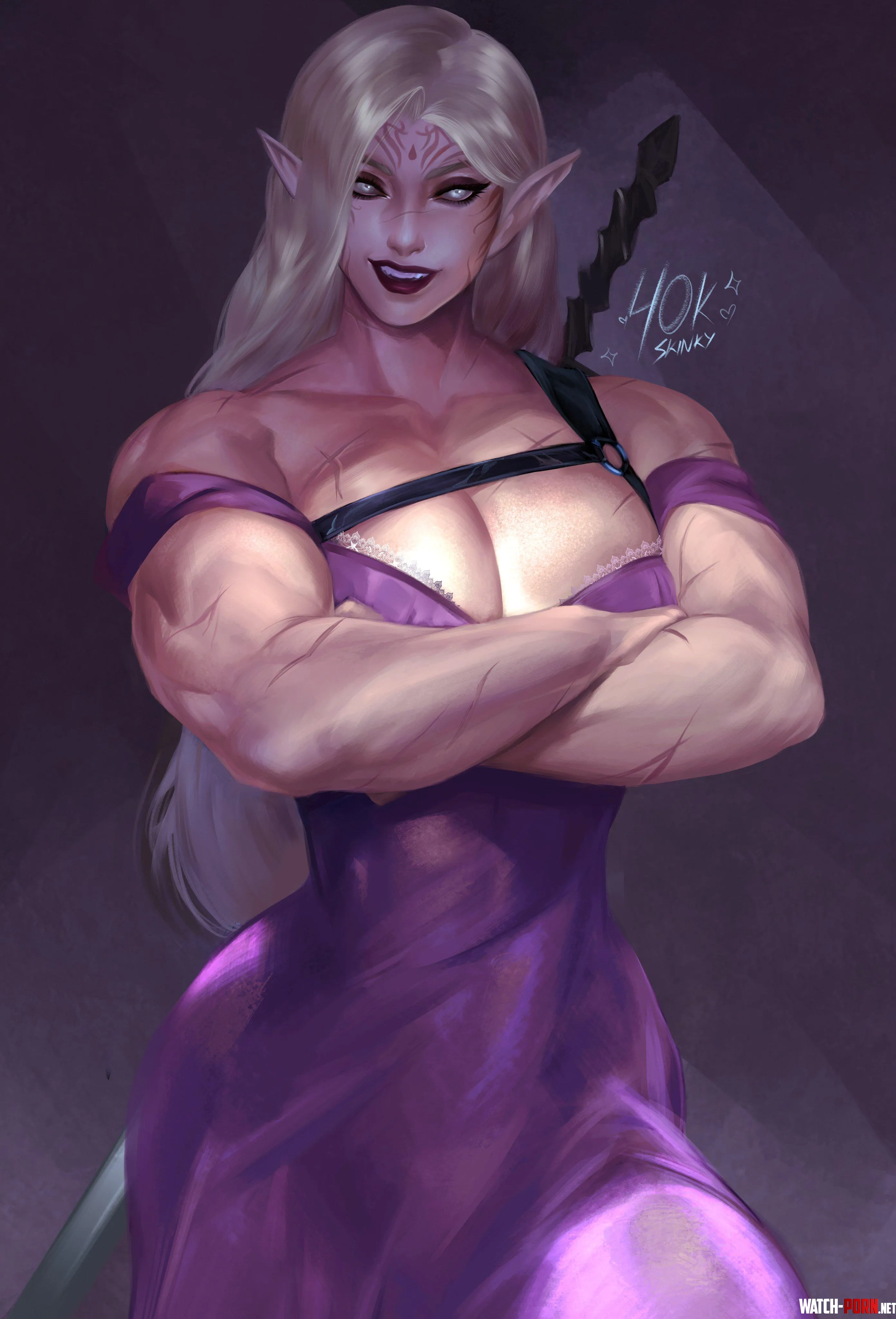 Muscle elf SleinYesWowNC by TheTMoneyMan