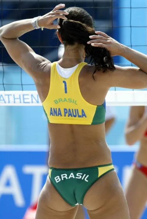 Thumbnail Ana Paula from Brazil: Exploring VolleyballGirls' International Star by YongWeddle