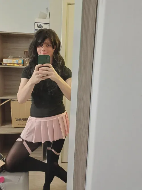 Thumbnail First-Time Glam: Cute Skirt Stories | Which-Assist-7909 | Femboy Category