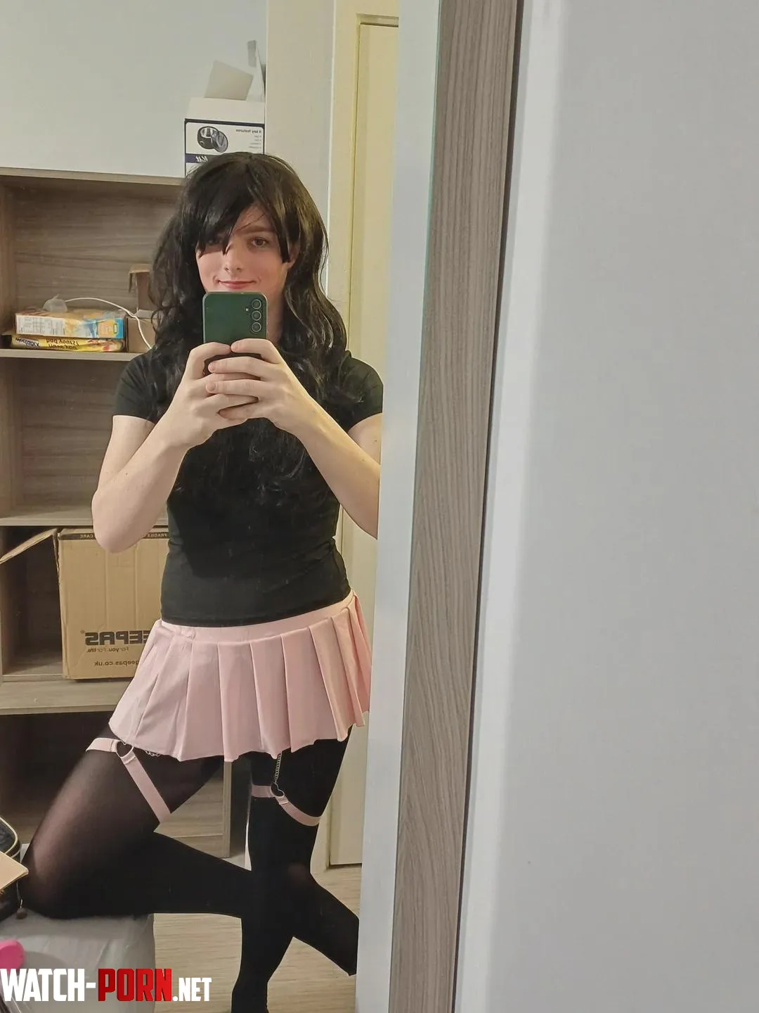 My first post here I really like how the skirt fits Im aiming for a cute look by Which-Assist-7909