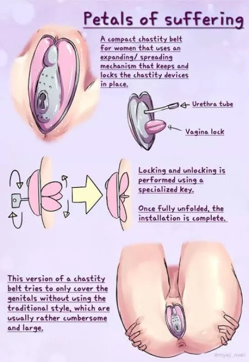 Thumbnail Fantasy vs. Reality: Exploring Female Chastity by redbullaftersex