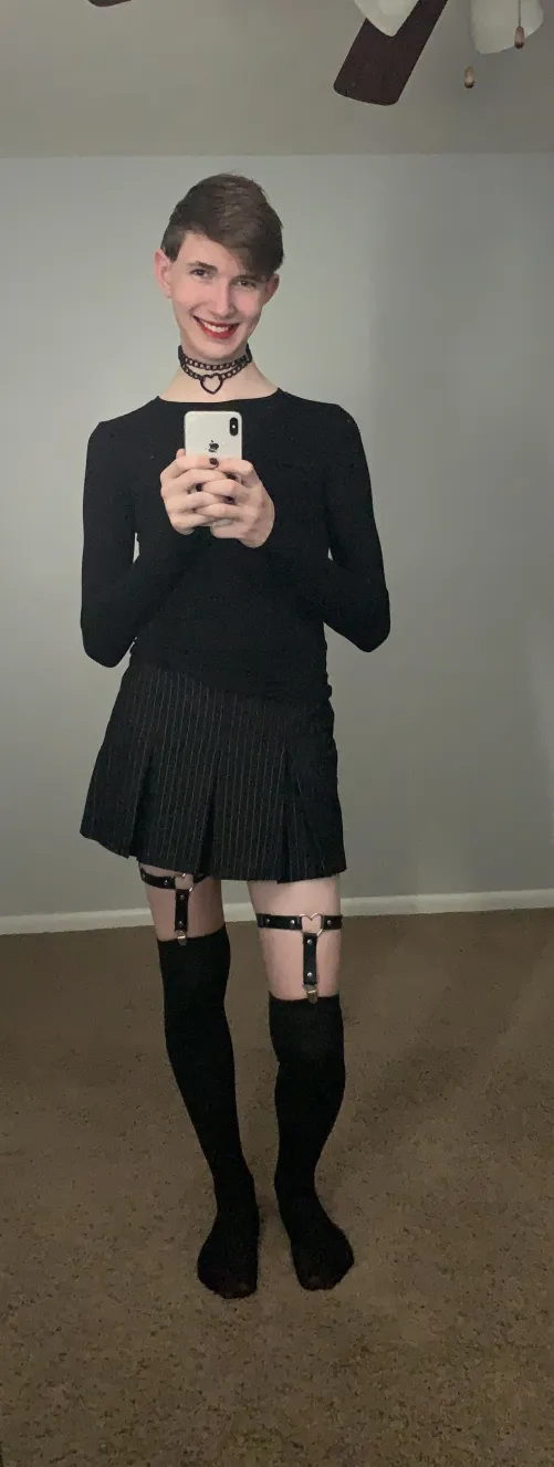 Thumbnail Opinions on This Fit? - SoftlockWarlock | femboy