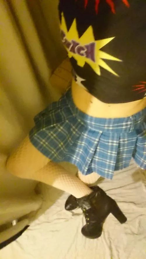 Thumbnail New Skirt Fashion: Exploring Style with Accomplished-Yak9597 in femboy