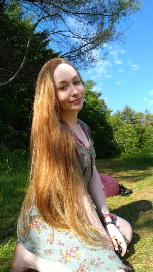 Thumbnail OC: Beauty Shines Best in the Sunlight - A Ginger's Tale