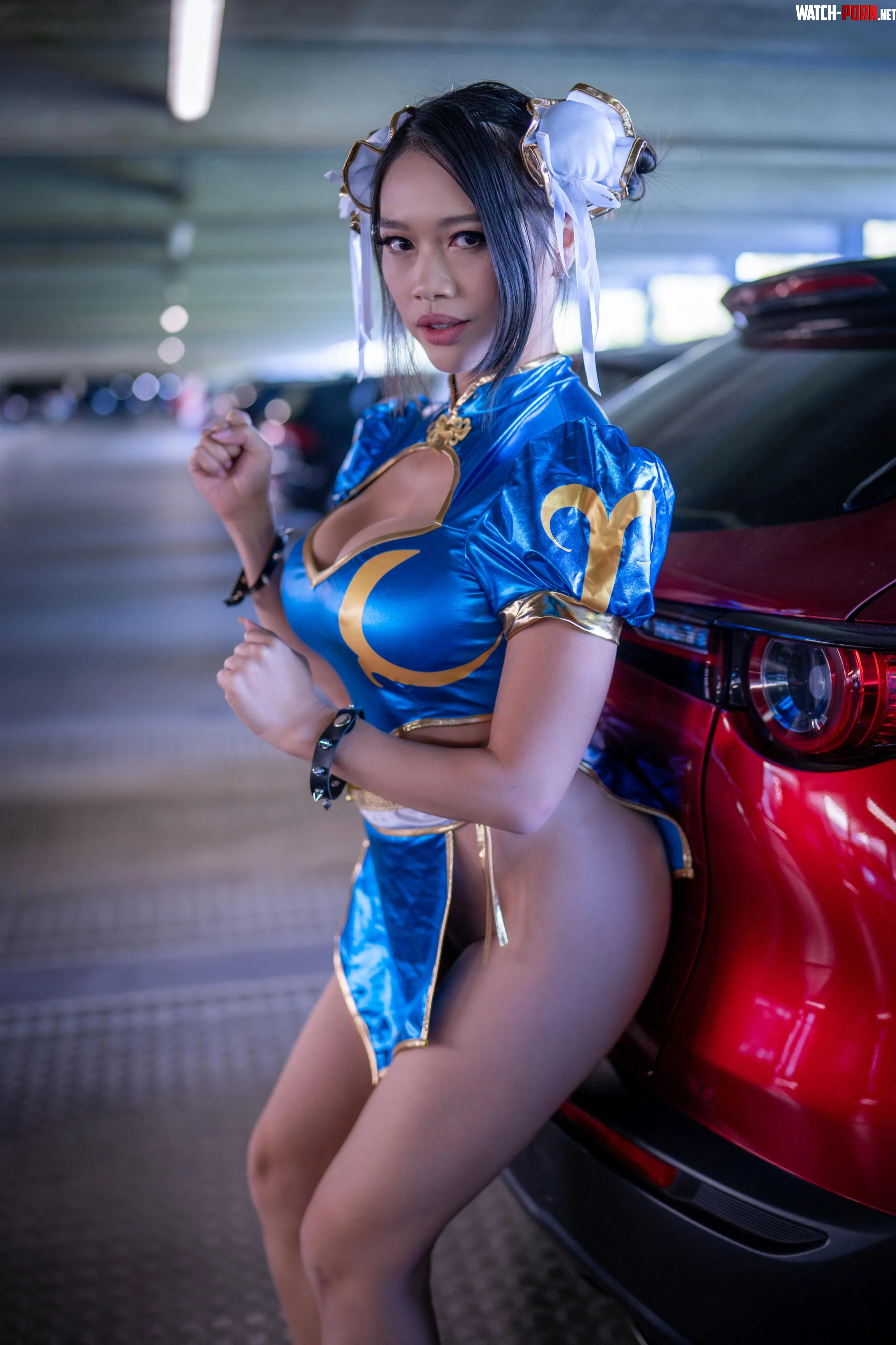 Chun Li from Street Fighter by Linny Hill by linny_hill