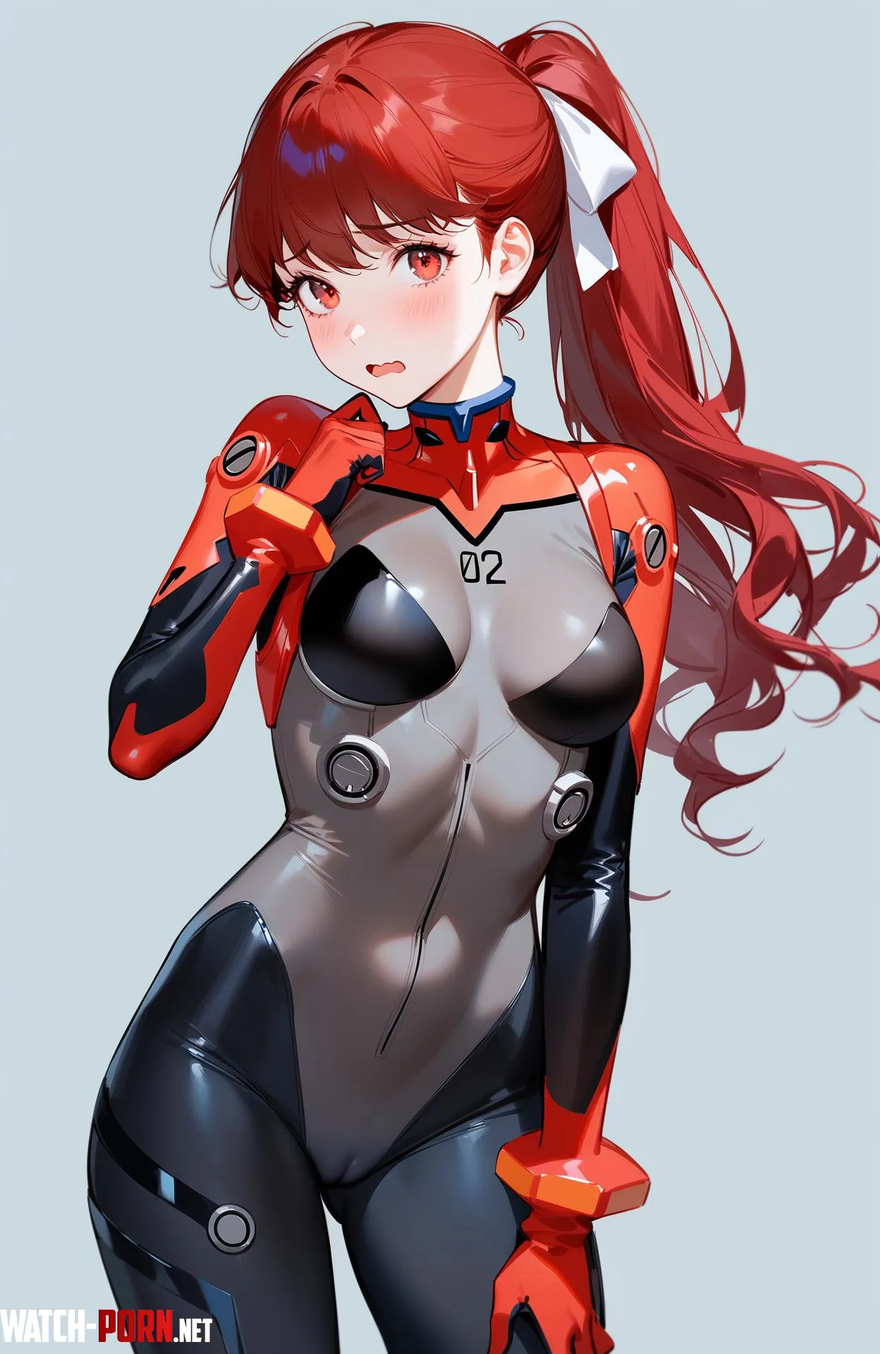 Plugsuit Kasumi Persona 5 by CheetahSperm18