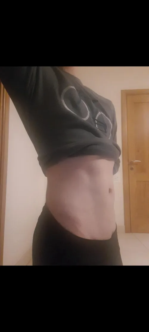 Thumbnail Embracing the Tummy Pic Trend - LiamKu39 | femboy