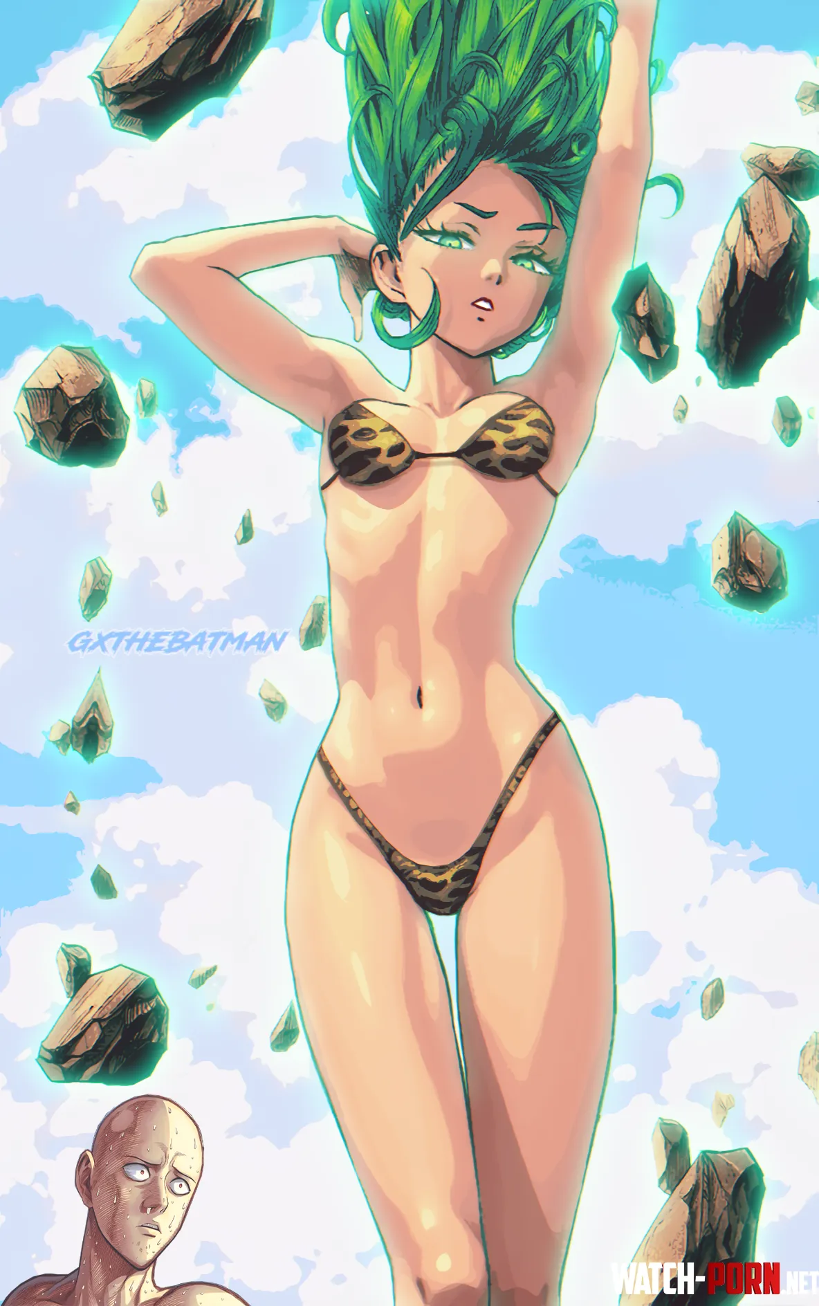 Tatsumaki One Punch Man by GxTheBatmanYouTube