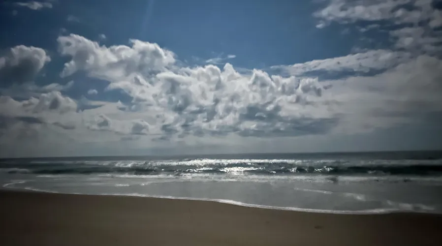 Thumbnail Moonlit Magic: Hatteras Village Beach Exploration by tpodr