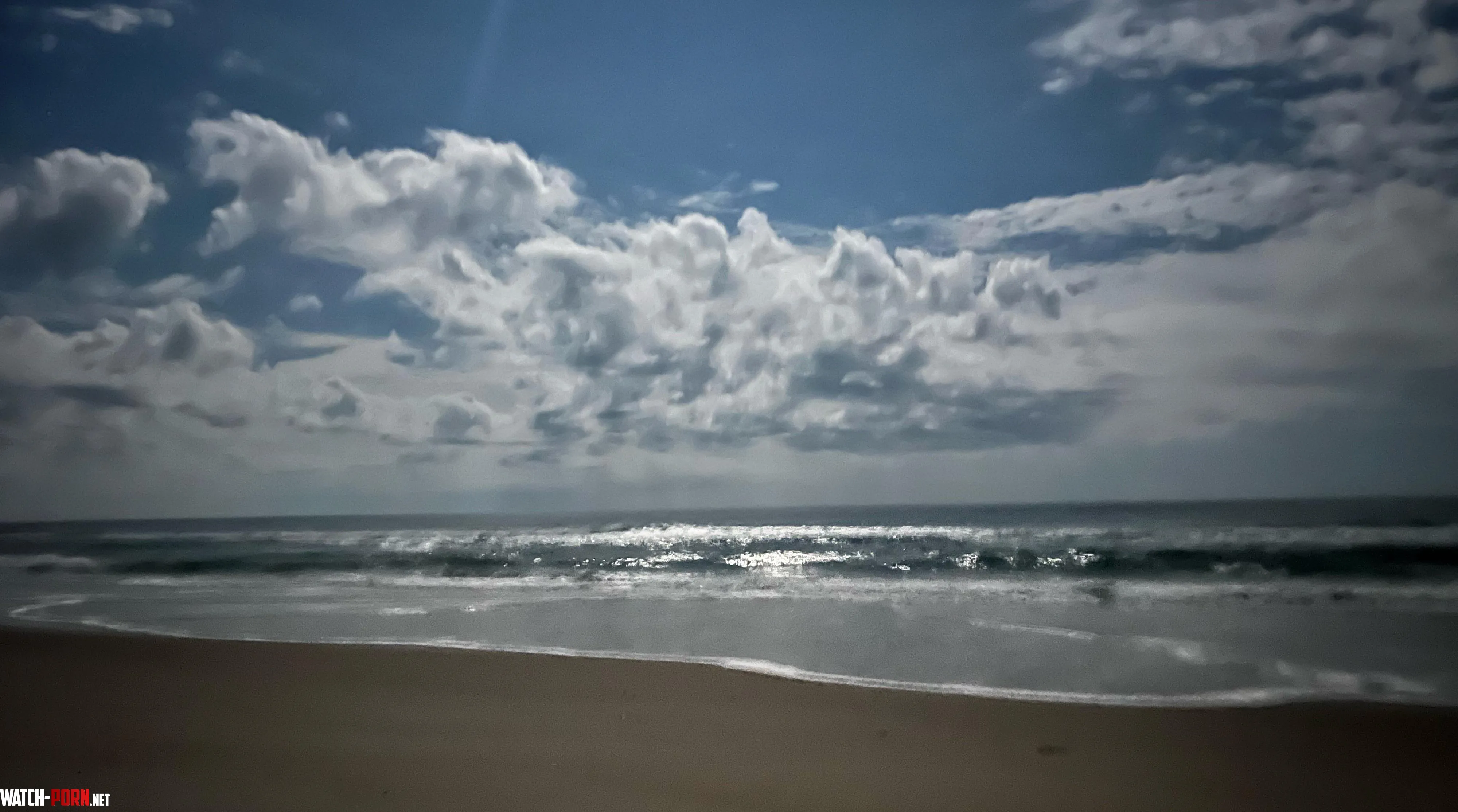 Hatteras Village Beach by the harvest moon Hatteras Island Outer Banks NC by tpodr