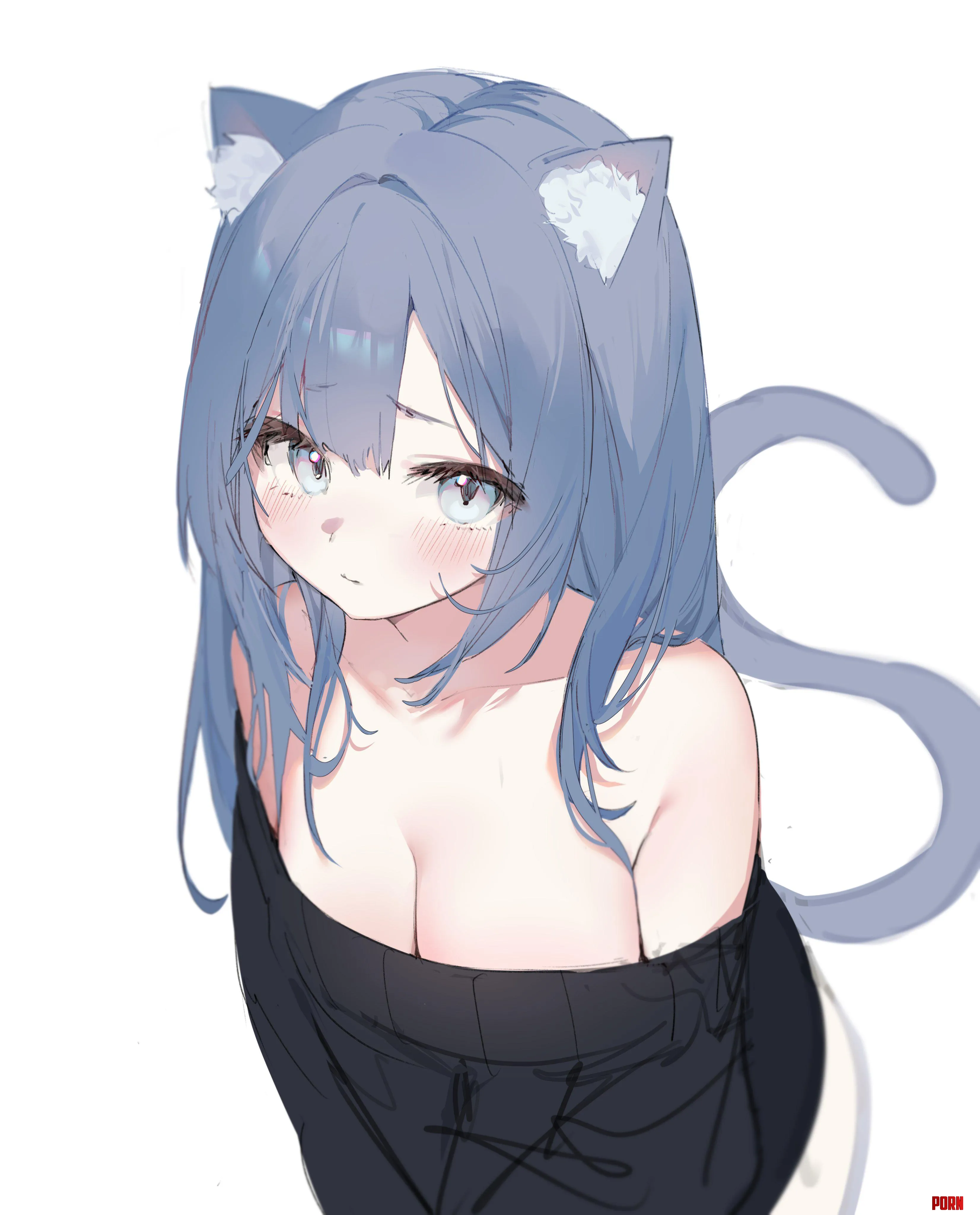 Loose clothing neko by marxsander2016