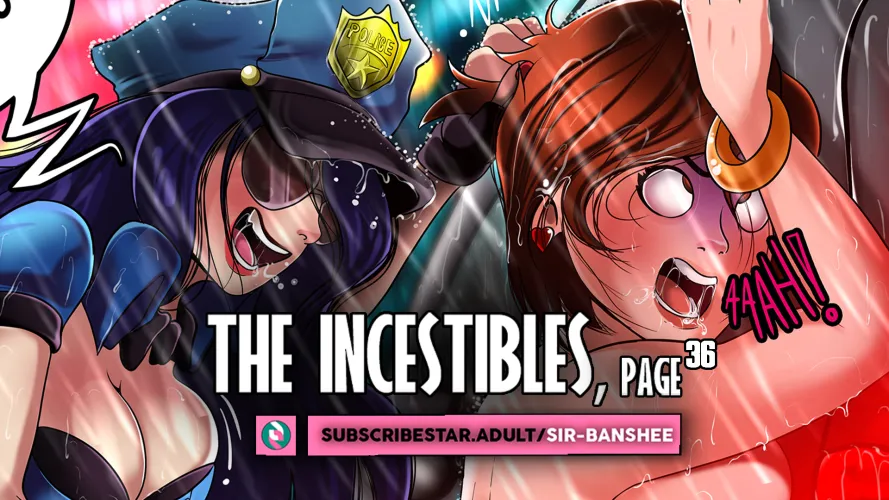 Thumbnail The Incestibles Page 36: Engaging Content by Sir_Banshee | Shadman