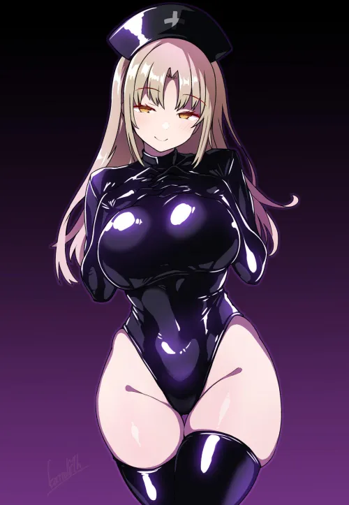 Thumbnail Reveal the Seduction of a Corrupt Nurse Bodysuit | Animebodysuits