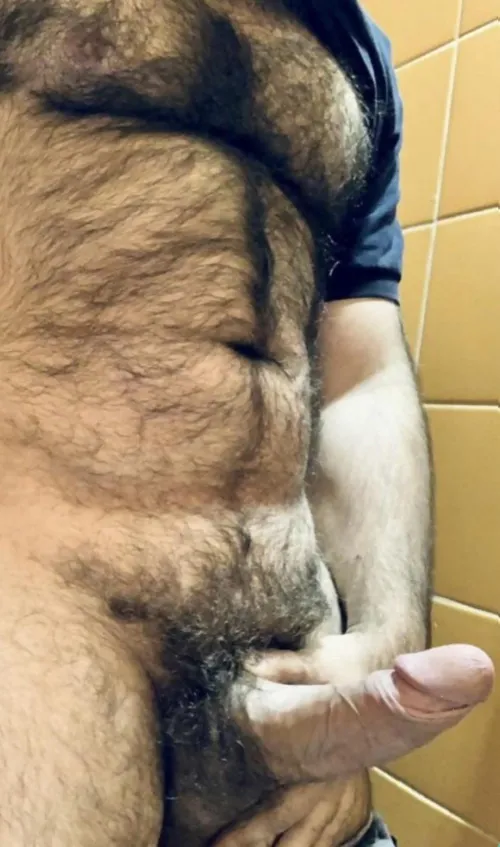 Thumbnail Waiting in the Last Stall at Home Depot: [deleted] insanelyhairymen