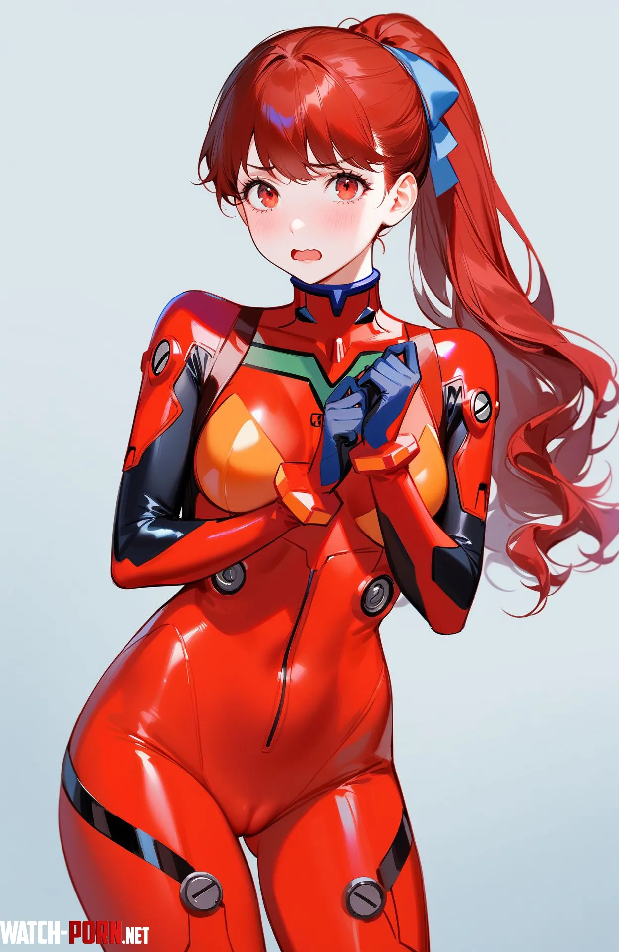 Plugsuit Kasumi Persona 5 by CheetahSperm18