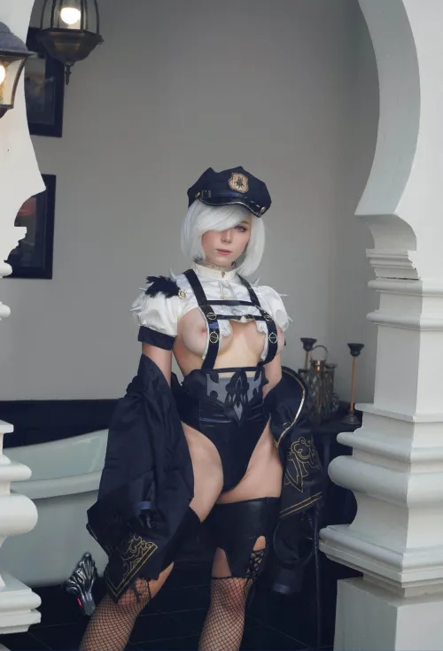 Thumbnail 2B Cosplay by Sweetie Fox | Unleashing the Android Charisma