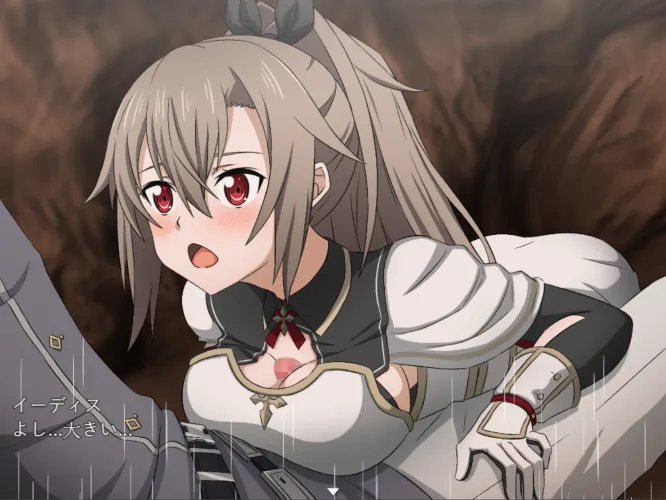 Thumbnail New SAO Hentai Fan Game Release by BrokeFool - saohentai