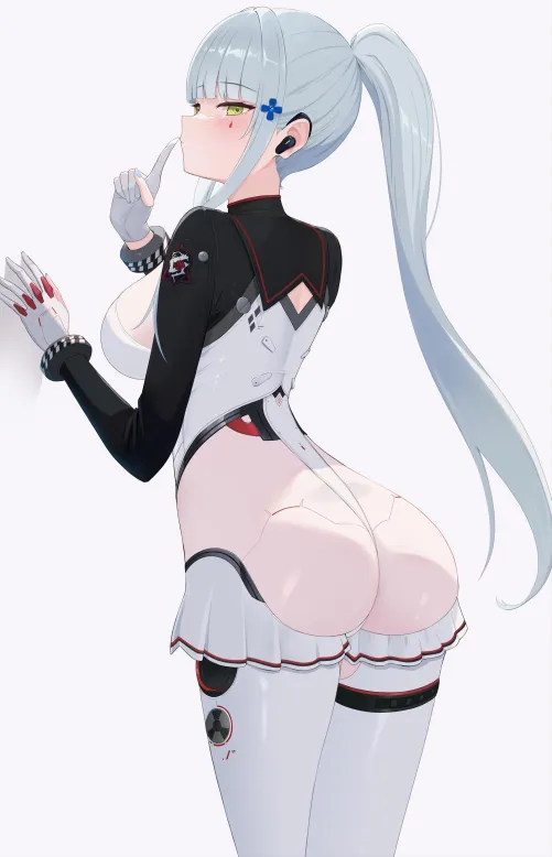 Thumbnail Hk416 Girls Frontline: Immersed in the World of Anime Bodysuits