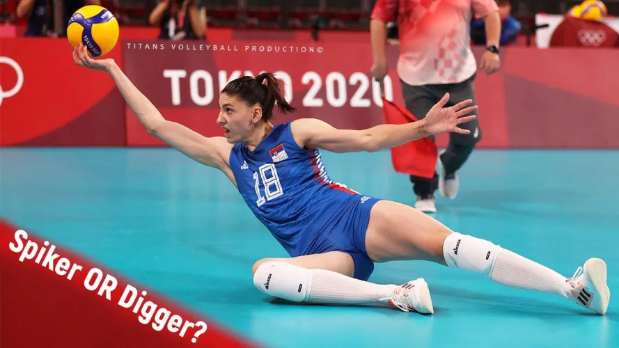 Thumbnail Delving into the Talent of Tijana Bokovi in VolleyballGirls