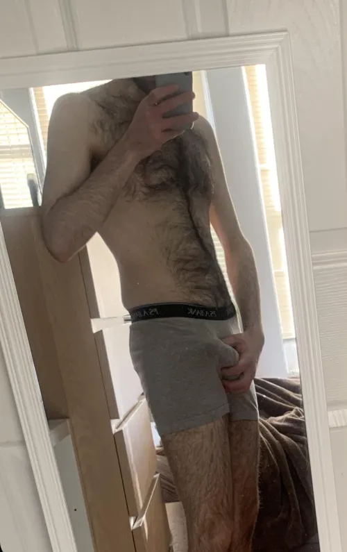 Thumbnail Would You Let This 22-YO Top U? Insanely Hairy Men