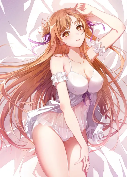 Thumbnail Enter the Sensual World of Asuna by xSaviour_N