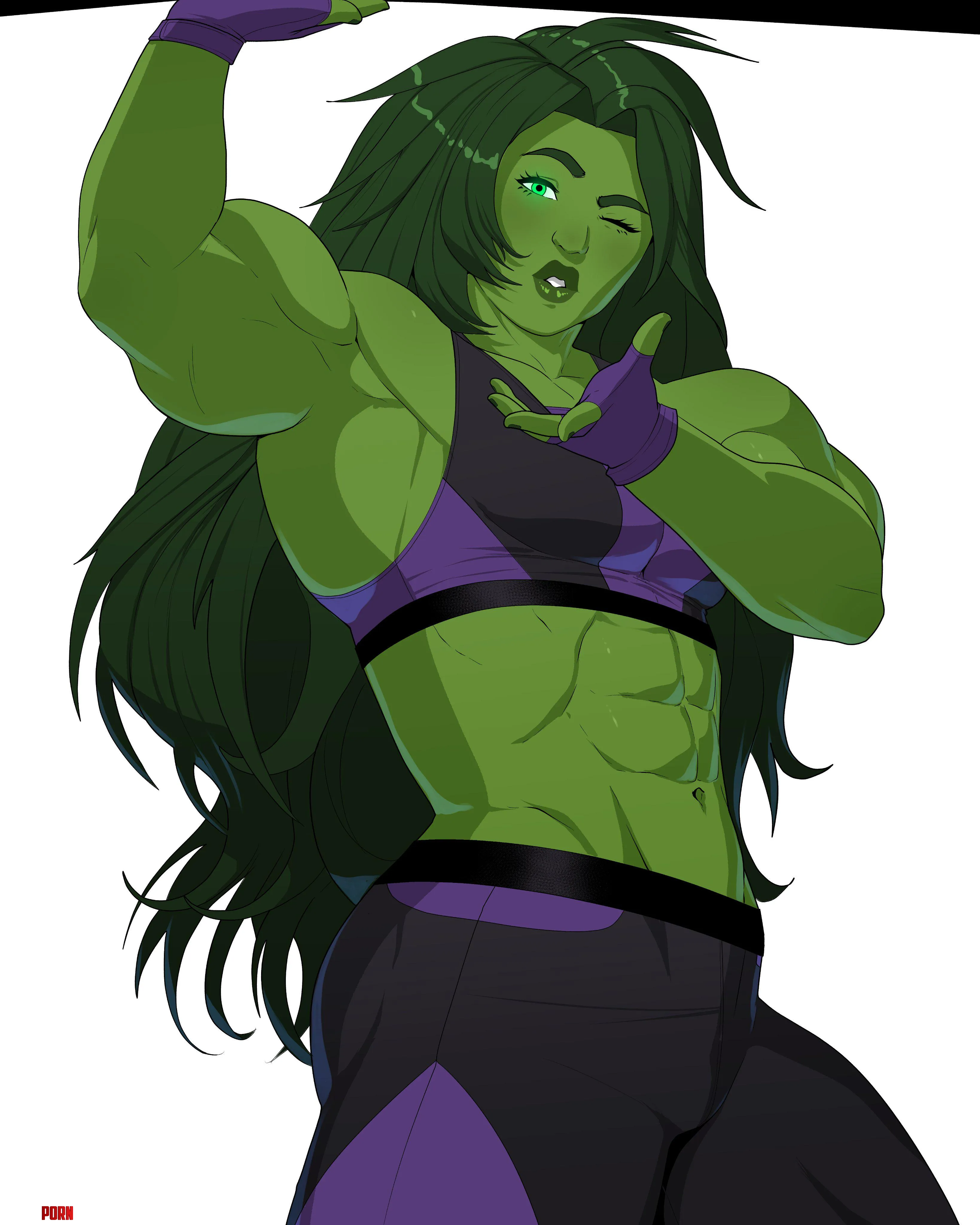 SheHulk Dylan Macri Marvel by Kuro-Oji