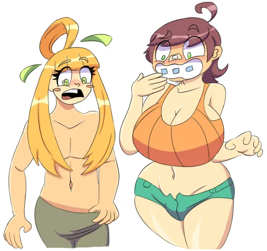 Thumbnail Gerph Characters Head Swap by TheeThayJay | Gender Transformation