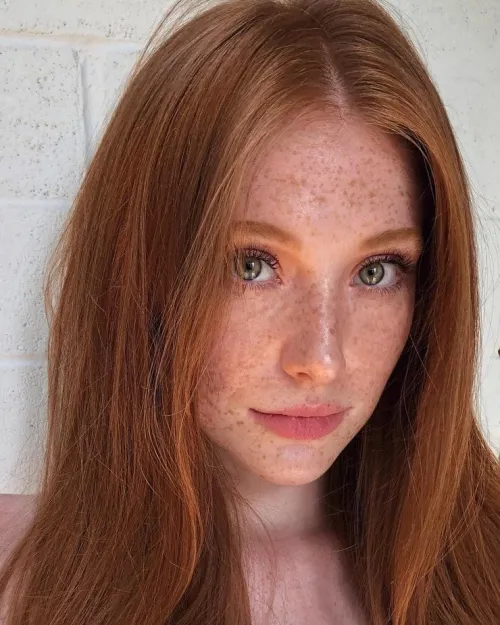 Thumbnail Dive into Redheaded Elegance with Madeline Ford